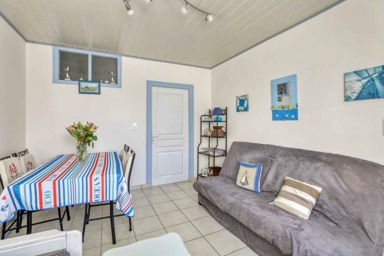 Maison Charmante A L'Epine Avec Jardin Cloture Et Terrasse Exterior photo